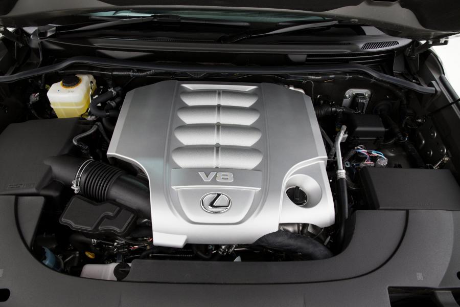  Lexus LX570 2015 года  (AU) (фото 4 из 19)